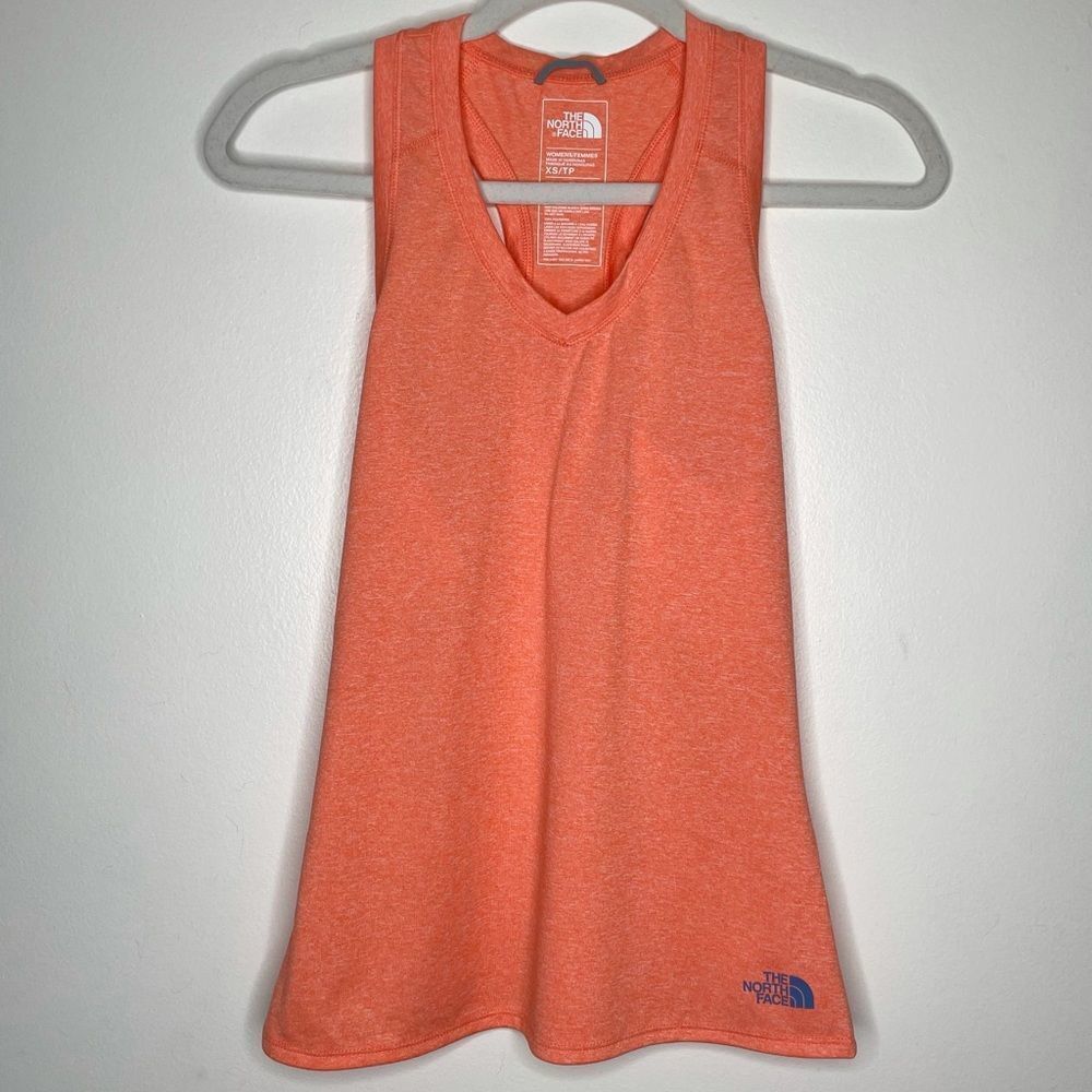 The North Face Orange‎ Coral Razorback Tank Top
